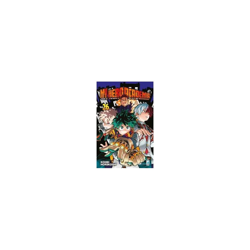 MY HERO ACADEMIA VOLUME 26 EDIZIONE ITALIANA