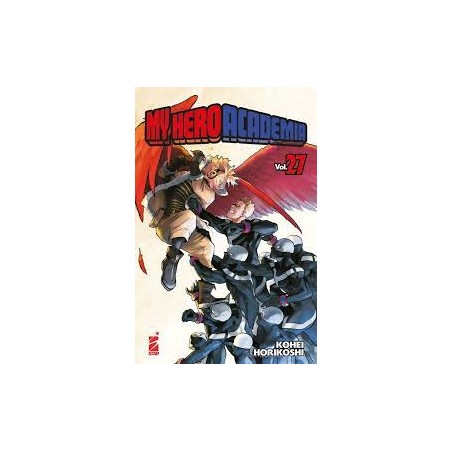 MY HERO ACADEMIA VOLUME 27 EDIZIONE ITALIANA