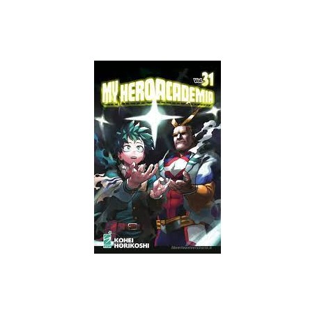 MY HERO ACADEMIA VOLUME 31 EDIZIONE ITALIANA