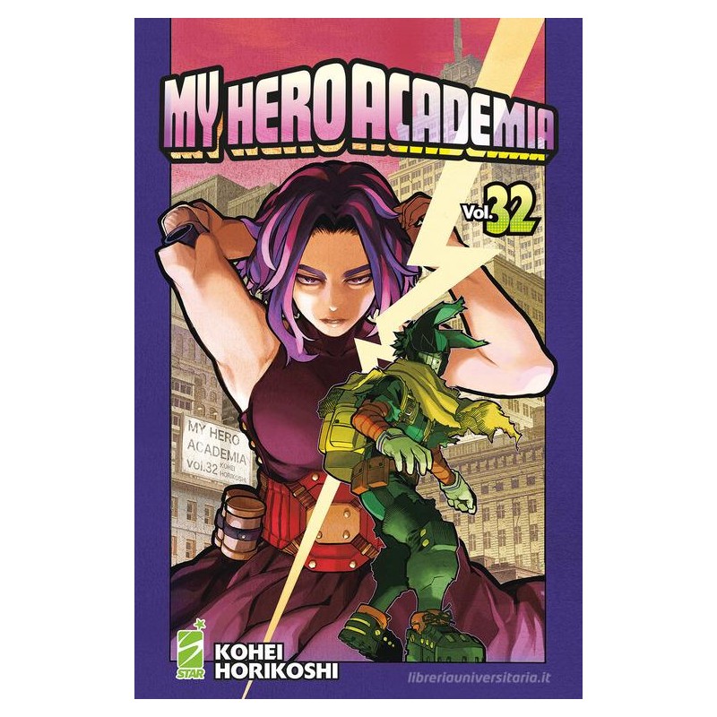 MY HERO ACADEMIA VOLUME 32 EDIZIONE ITALIANA