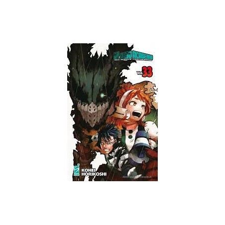 MY HERO ACADEMIA VOLUME 33 EDIZIONE ITALIANA