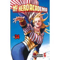 MY HERO ACADEMIA VOLUME 34...