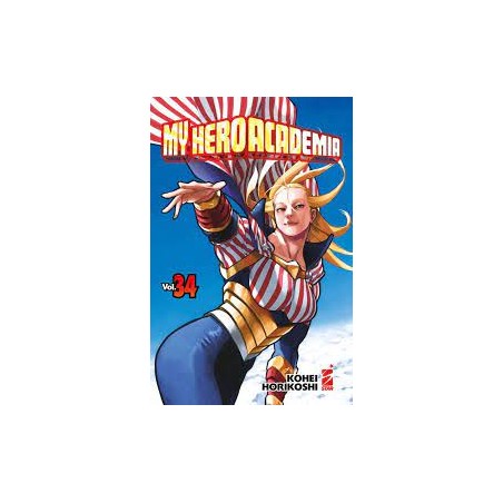 MY HERO ACADEMIA VOLUME 34 EDIZIONE ITALIANA