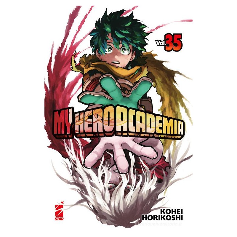 MY HERO ACADEMIA VOLUME 35 EDIZIONE ITALIANA