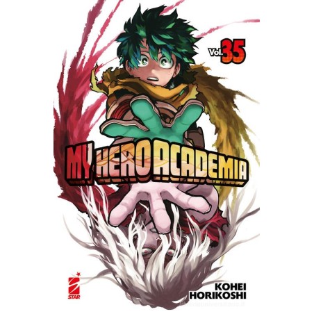 MY HERO ACADEMIA VOLUME 35 EDIZIONE ITALIANA