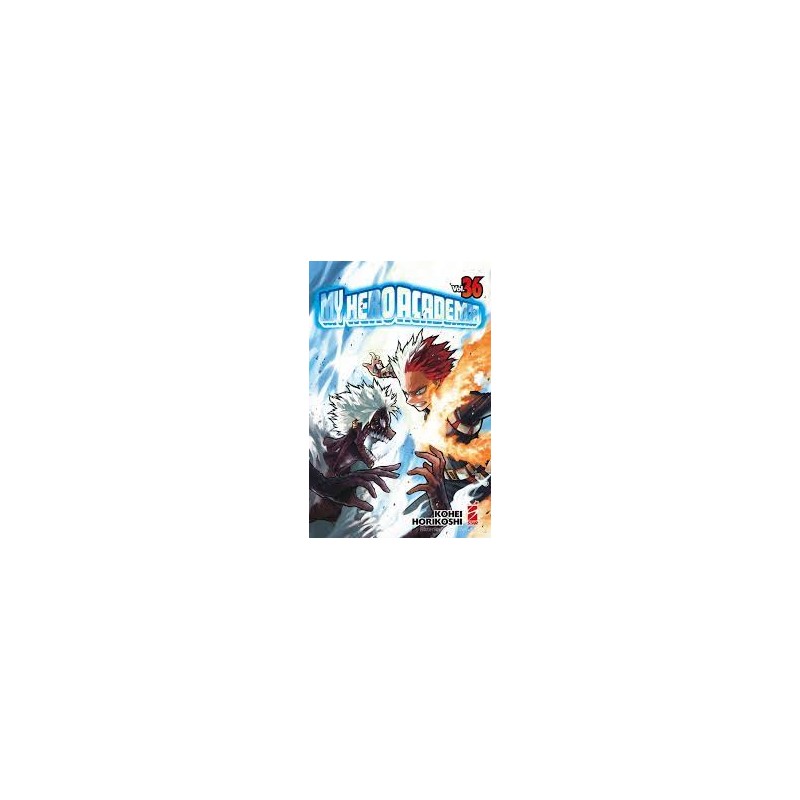 MY HERO ACADEMIA VOLUME 36 EDIZIONE ITALIANA