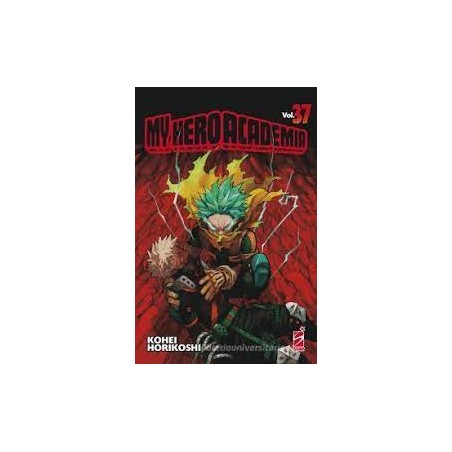 MY HERO ACADEMIA VOLUME 37 EDIZIONE ITALIANA