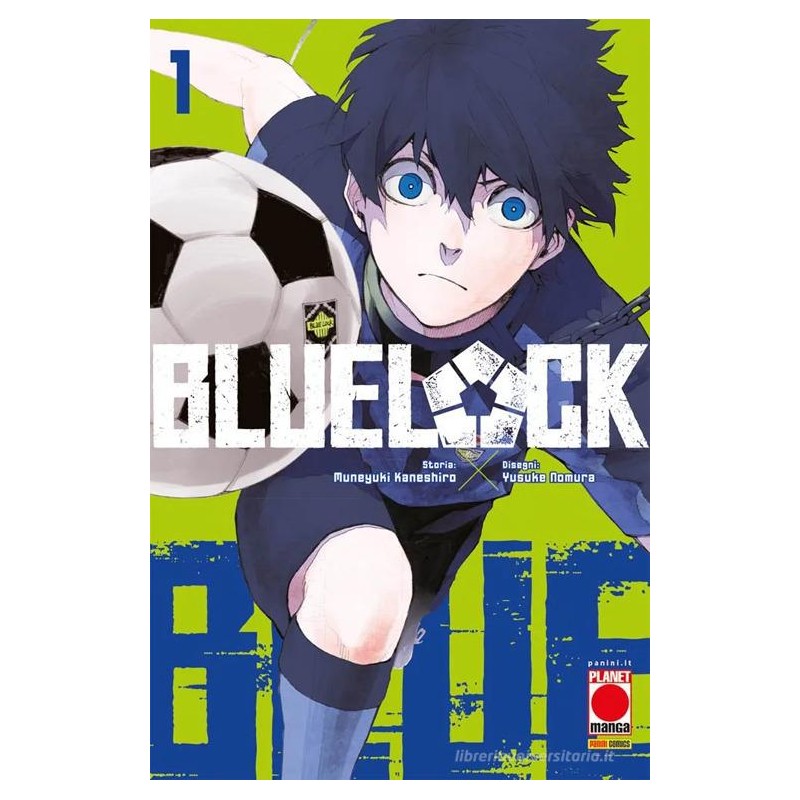 BLUE LOCK VOLUME 1 EDIZIONE ITALIANA