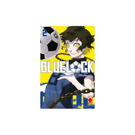 BLUE LOCK VOLUME 2 EDIZIONE ITALIANA