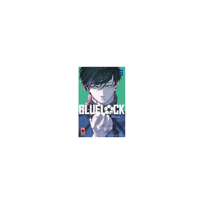 BLUE LOCK VOLUME 6 EDIZIONE ITALIANA