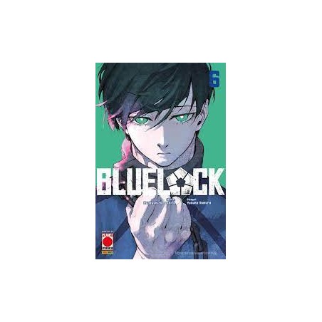 BLUE LOCK VOLUME 6 EDIZIONE ITALIANA