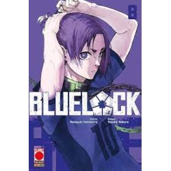 BLUE LOCK VOLUME 8 EDIZIONE...