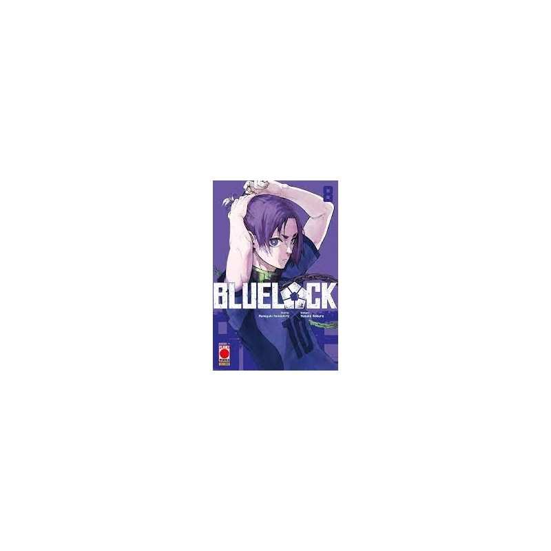 BLUE LOCK VOLUME 8 EDIZIONE ITALIANA