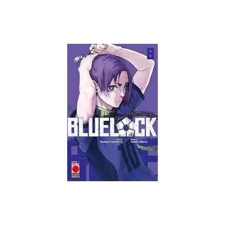 BLUE LOCK VOLUME 8 EDIZIONE ITALIANA