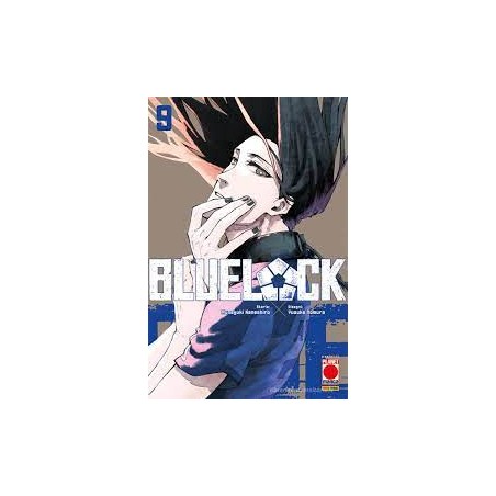 BLUE LOCK VOLUME 9 EDIZIONE ITALIANA