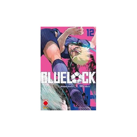 BLUE LOCK VOLUME 12 EDIZIONE ITALIANA