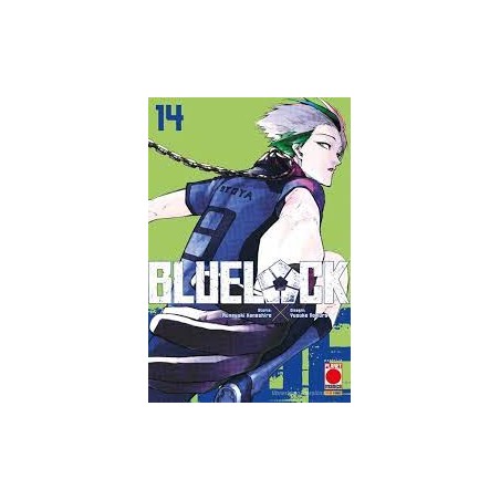 BLUE LOCK VOLUME 14 EDIZIONE ITALIANA