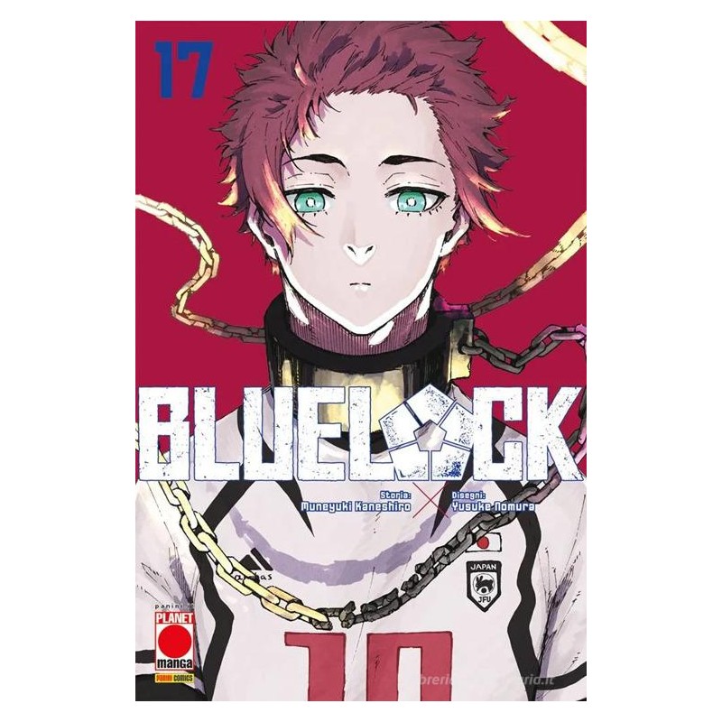 BLUE LOCK VOLUME 17 EDIZIONE ITALIANA