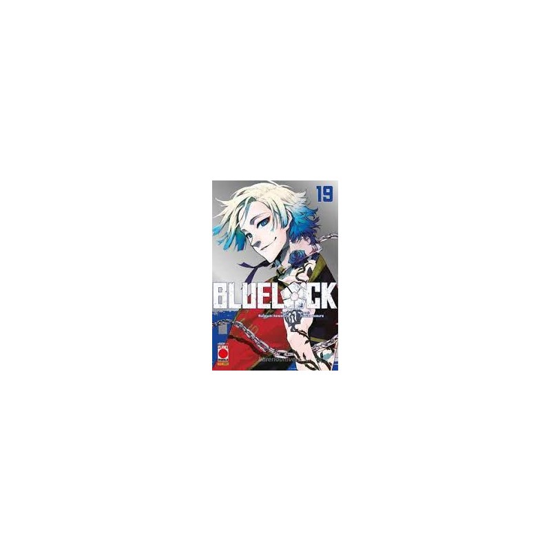 BLUE LOCK VOLUME 19 EDIZIONE ITALIANA