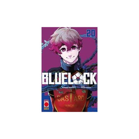 BLUE LOCK VOLUME 20 EDIZIONE ITALIANA