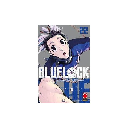 BLUE LOCK VOLUME 22 EDIZIONE ITALIANA