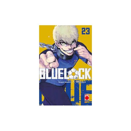 BLUE LOCK VOLUME 23 EDIZIONE ITALIANA