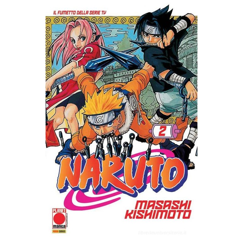 NARUTO VOLUME 2 EDIZIONE ITALIANA