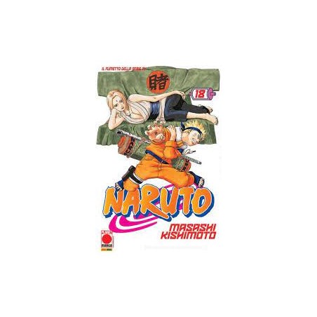 NARUTO VOLUME 18 EDIZIONE ITALIANA