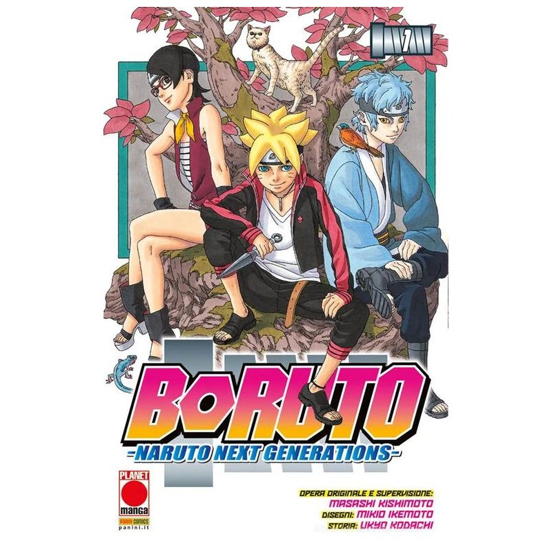 BORUTO VOLUME 1 EDIZIONE ITALIANA