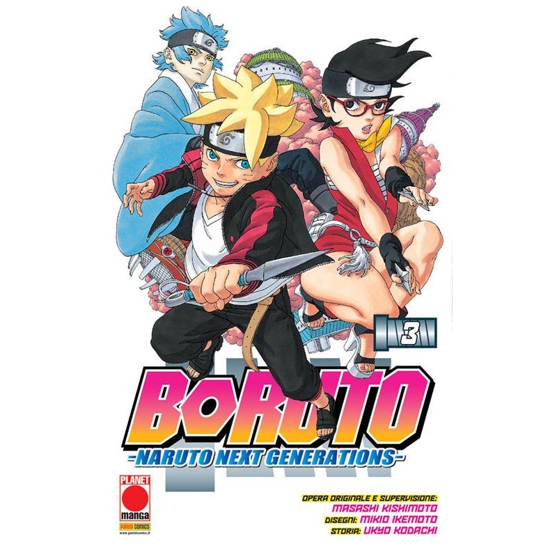 BORUTO VOLUME 3 EDIZIONE ITALIANA