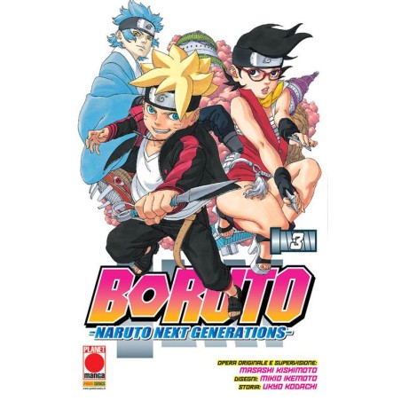 BORUTO VOLUME 3 EDIZIONE ITALIANA