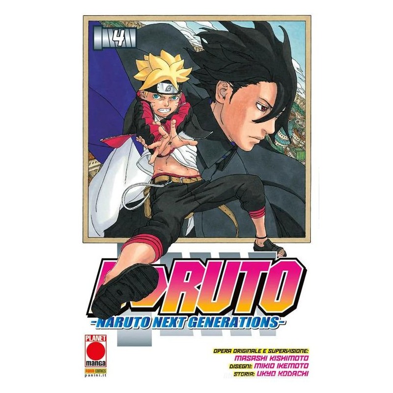 BORUTO VOLUME 4 EDIZIONE ITALIANA