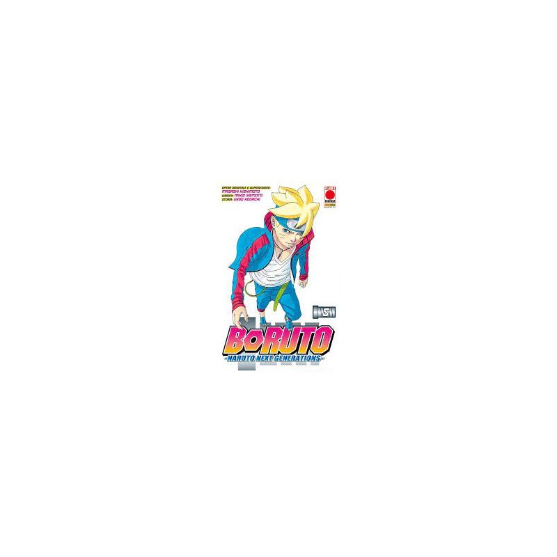 BORUTO VOLUME 5 EDIZIONE ITALIANA