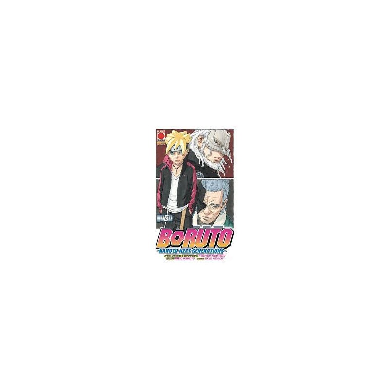 BORUTO VOLUME 6 EDIZIONE ITALIANA