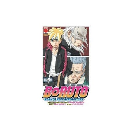 BORUTO VOLUME 6 EDIZIONE ITALIANA