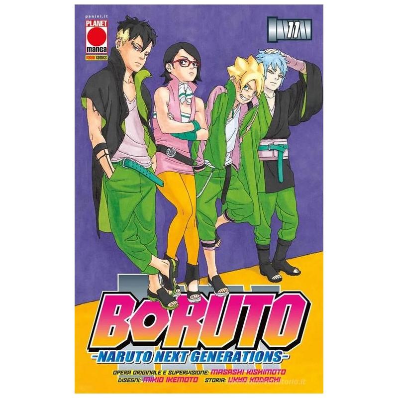 BORUTO VOLUME 11 EDIZIONE ITALIANA