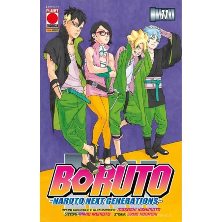 BORUTO VOLUME 11 EDIZIONE ITALIANA