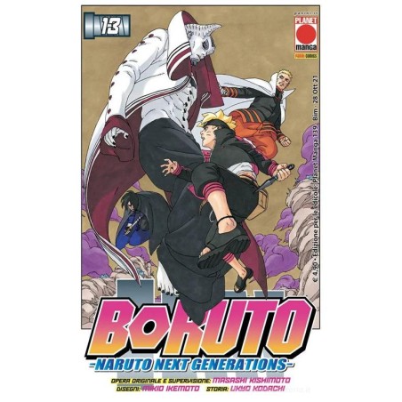 BORUTO VOLUME 13 EDIZIONE ITALIANA