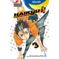 HAIKYU!! VOLUME 3 EDIZIONE...