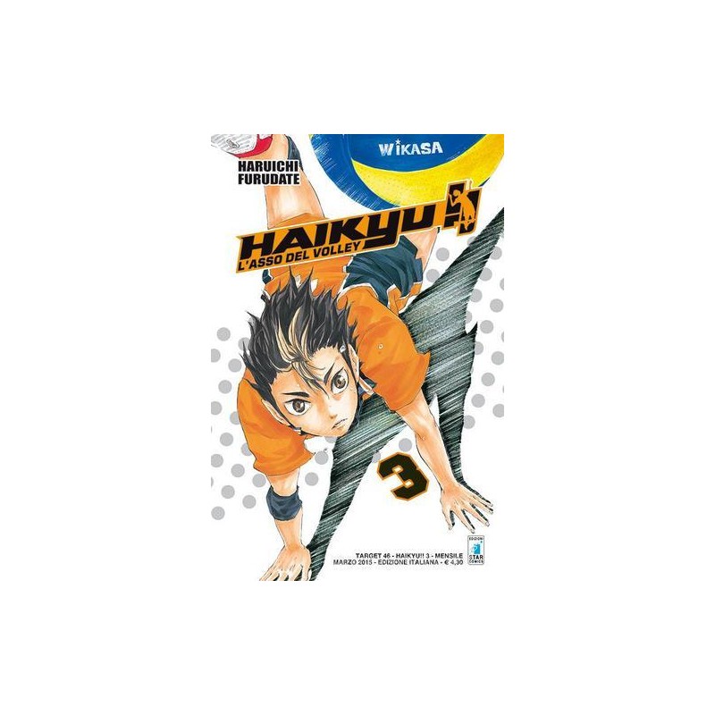 HAIKYU!! VOLUME 3 EDIZIONE ITALIANA