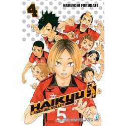 HAIKYU!! VOLUME 4 EDIZIONE...