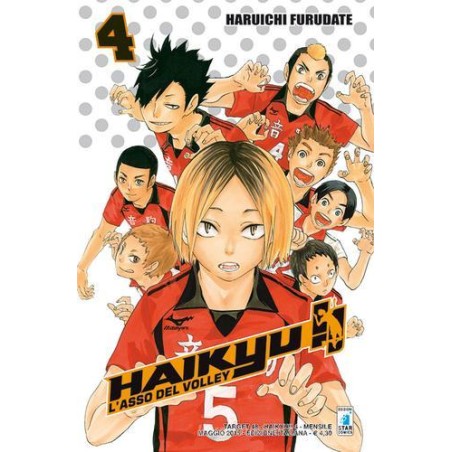 HAIKYU!! VOLUME 4 EDIZIONE ITALIANA