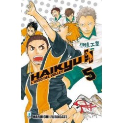 HAIKYU!! VOLUME 5 EDIZIONE...