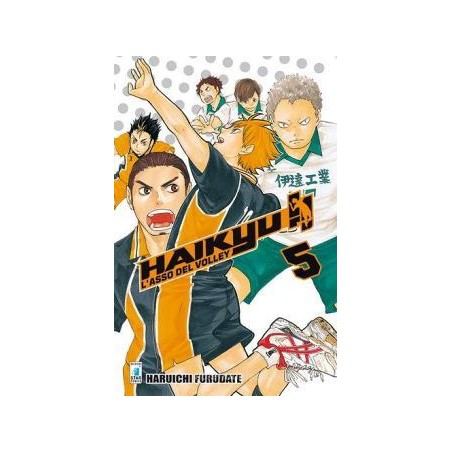 HAIKYU!! VOLUME 5 EDIZIONE ITALIANA