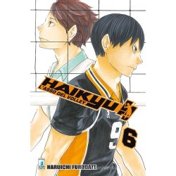 HAIKYU!! VOLUME 6 EDIZIONE...