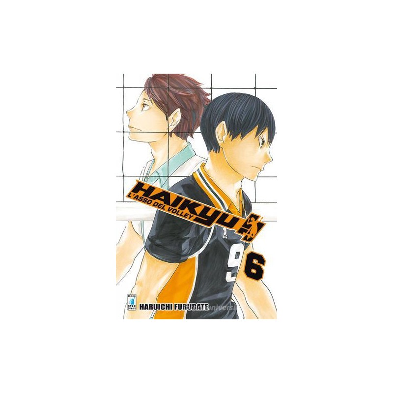 HAIKYU!! VOLUME 6 EDIZIONE ITALIANA