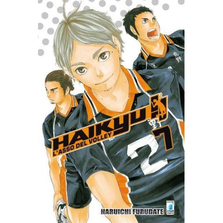 HAIKYU!! VOLUME 7 EDIZIONE ITALIANA