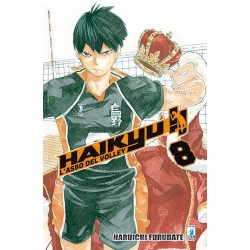 HAIKYU!! VOLUME 8 EDIZIONE...