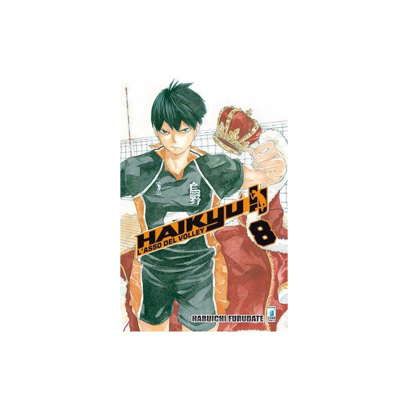 HAIKYU!! VOLUME 8 EDIZIONE ITALIANA