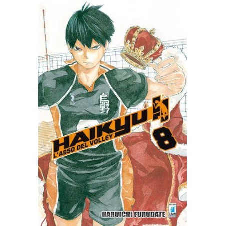 HAIKYU!! VOLUME 8 EDIZIONE ITALIANA